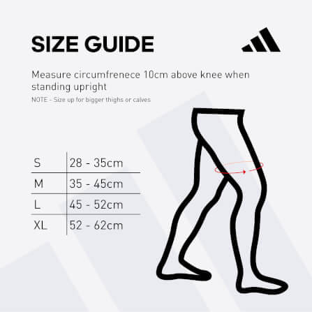 ซัพพอร์ทหัวเข่า Performance Climacool ADIDAS ADSU-13322-NL ไซส์ M_7